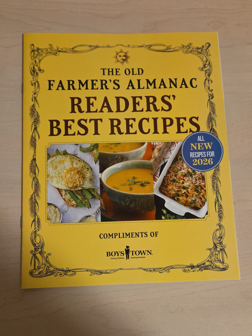 The Old Farmer's Almanac - Readers' Best Recipes